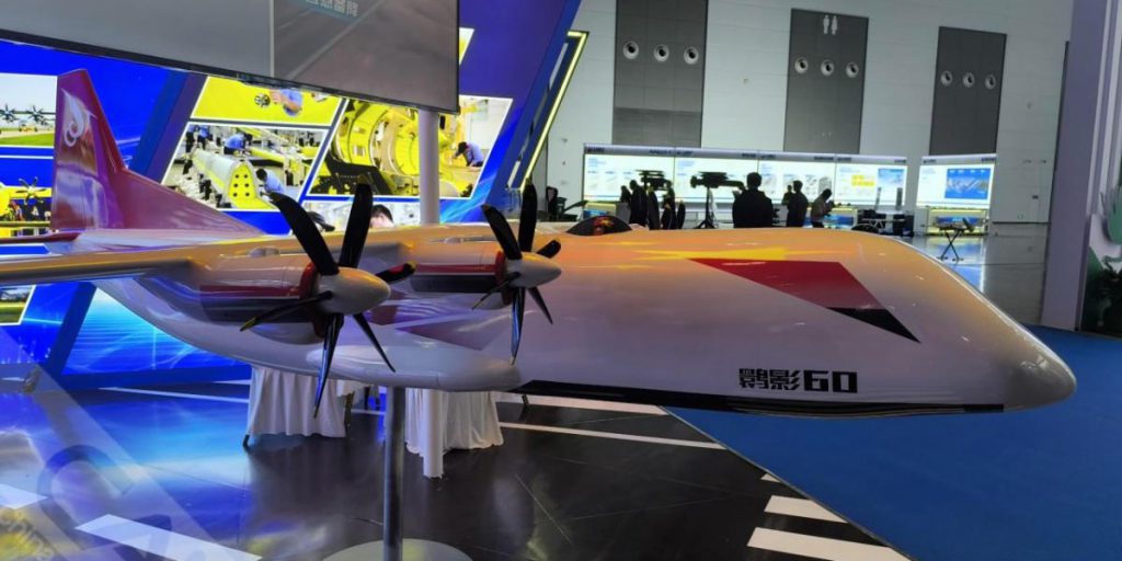 Китай создаст самый большой в мире беспилотный транспортный самолет