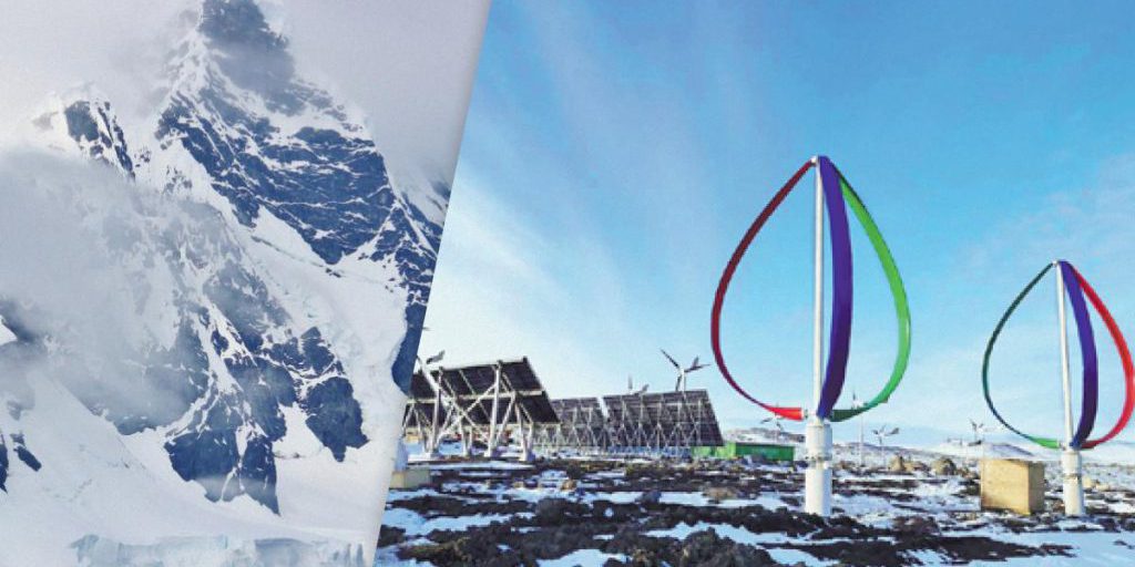 La Cina scopre energia pulita in Antartide con ambizioni per Marte