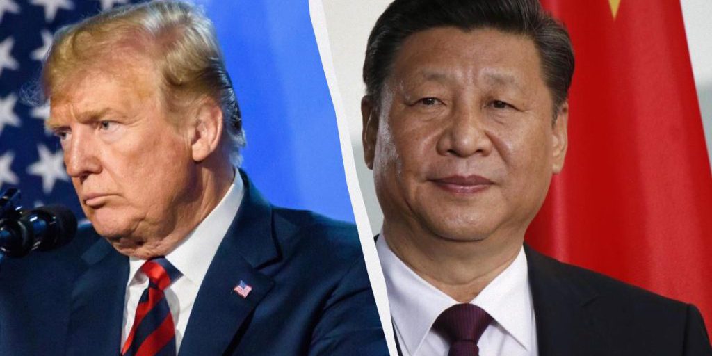 Трамп пригрозил, что США может частично прекратить торговлю с Китаем