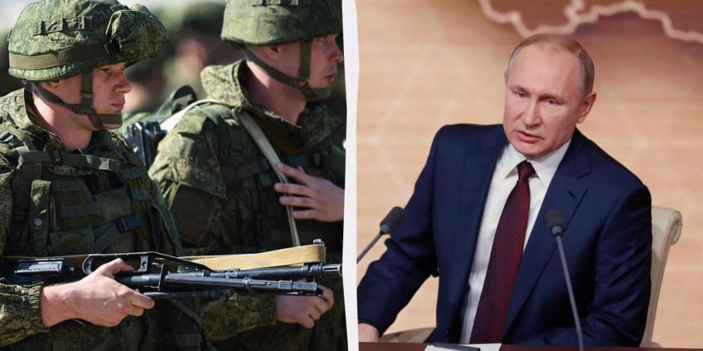 Новая "лазейка" позволит Путину направить 2 миллиона резервистов против Украины, - The Telegraph