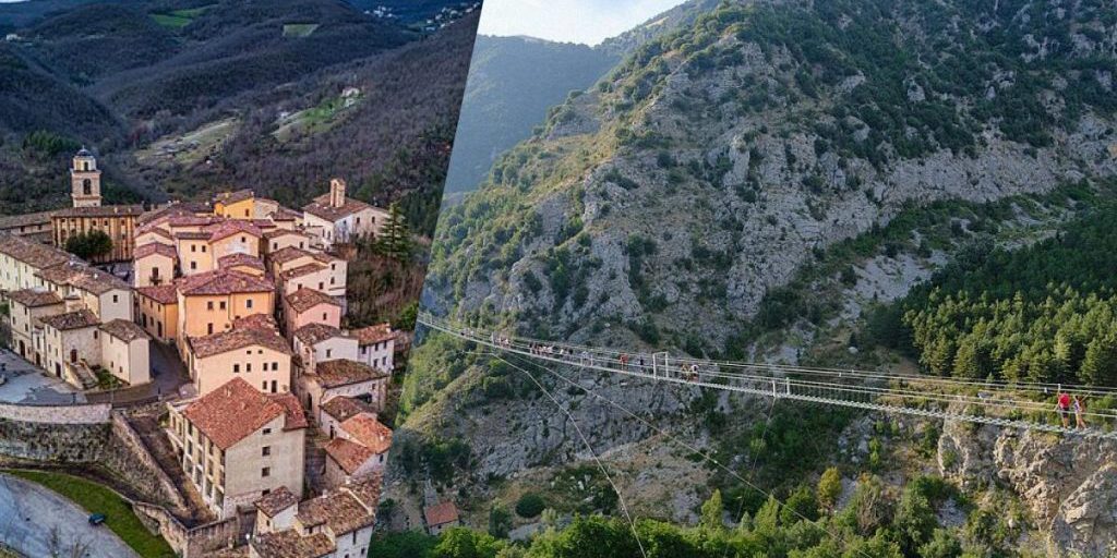 До ноября будет открыт самый высокий пешеходный мост в Европе: где он находится