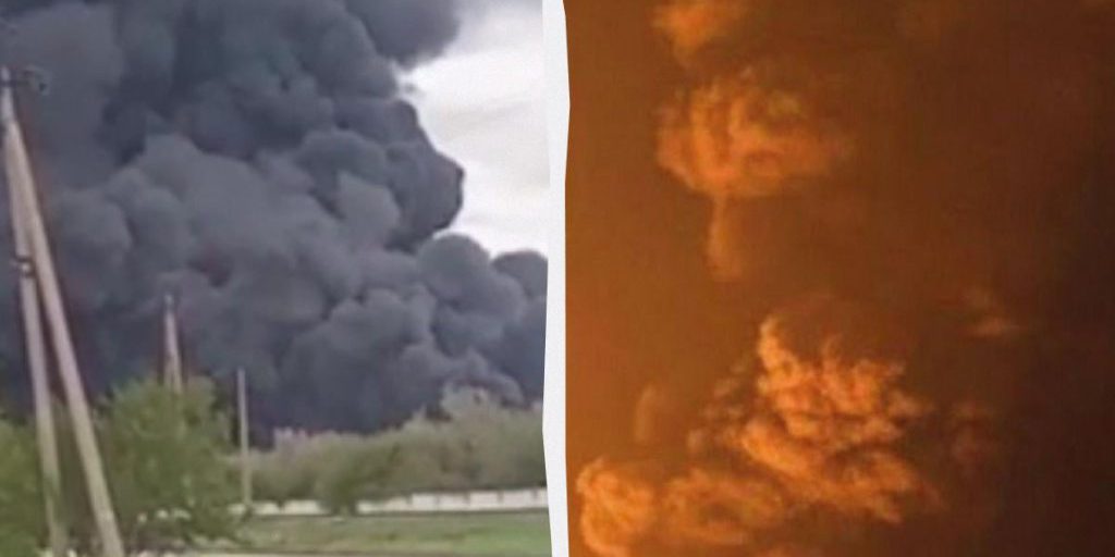 Украина снова ударила по нефтяному терминалу в Феодосии: в Генштабе рассказали подробности