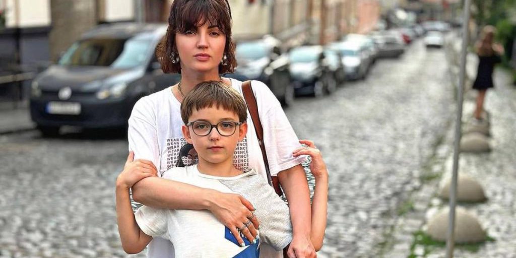 Цибульская показала, как осуществила мечту своего 10-летнего сына