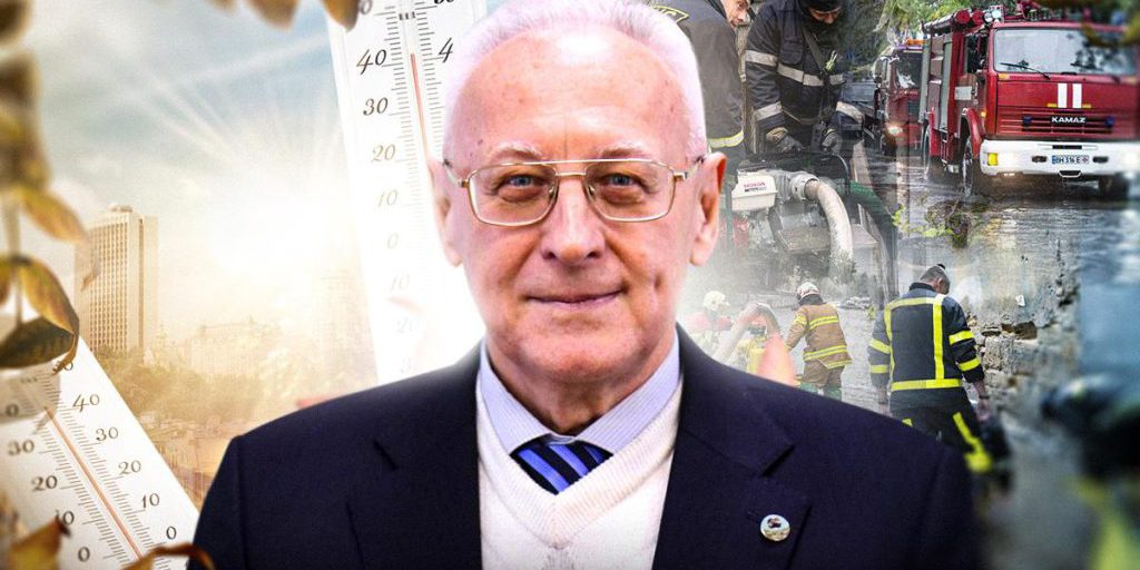 "Изменения климата аномальными ливнями не заканчиваются. Могут прийти оползни и волны жары", - ученый Сергей Степаненко