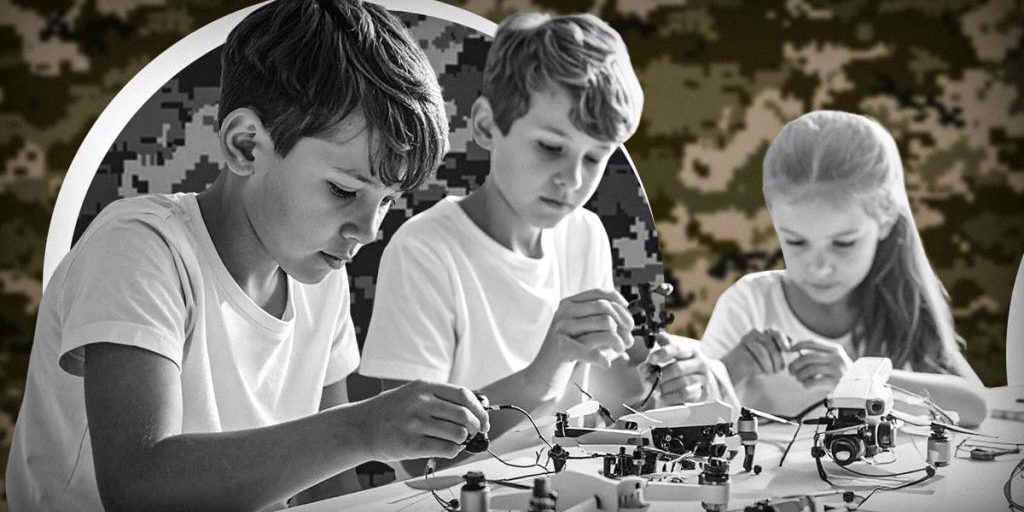 La militarizzazione dell'educazione: un'analisi critica sull'impatto della guerra sulla formazione dei bambini