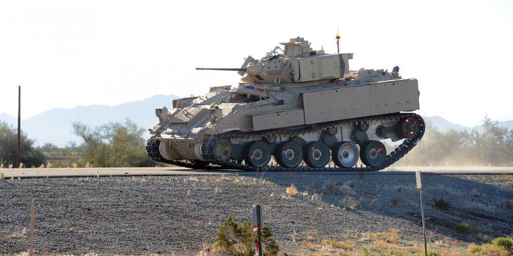 В США создали замену для БМП Bradley: Axios узнал подробности