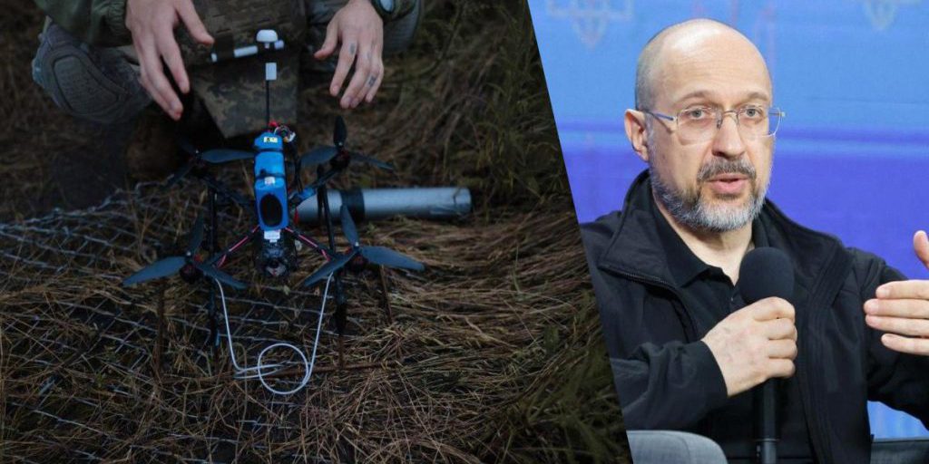Украина сможет произвести 20 миллионов дронов в 2026 году: Шмыгаль назвал условие