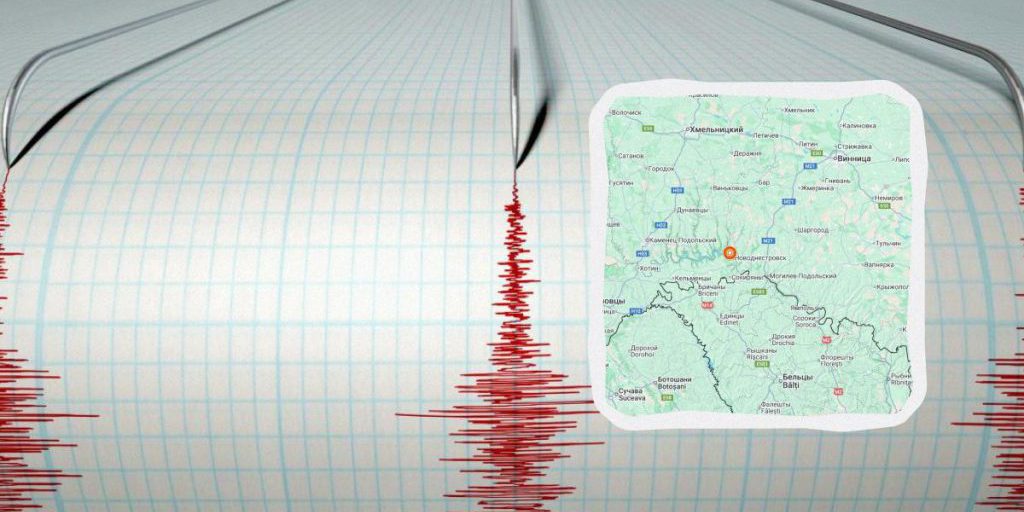 В Украине произошло землетрясение