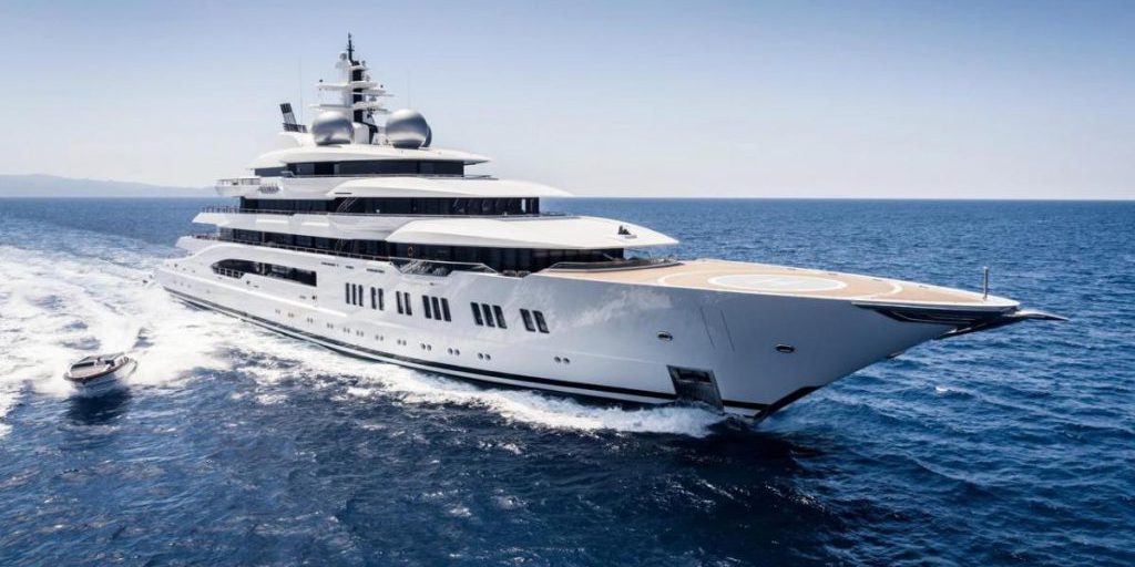 В США ушла с молотка суперяхта российского олигарха, но есть нюанс, - BI