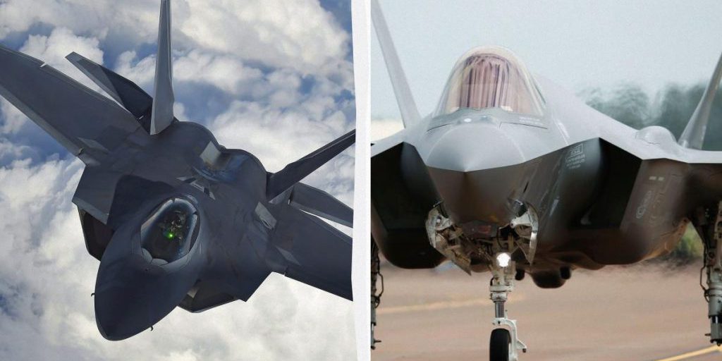 Совершенно разные "миры": эти факты раскрыли потрясающую правду о F-22 и F-35