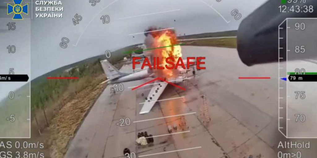 В РФ не верят, что операцию "Паутина" провела Украина: в СБУ ответили