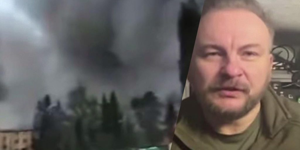 L'attacco mattutino dei russi al poligono: difficoltà di individuazione del nemico a causa dell'assenza di droni da ricognizione