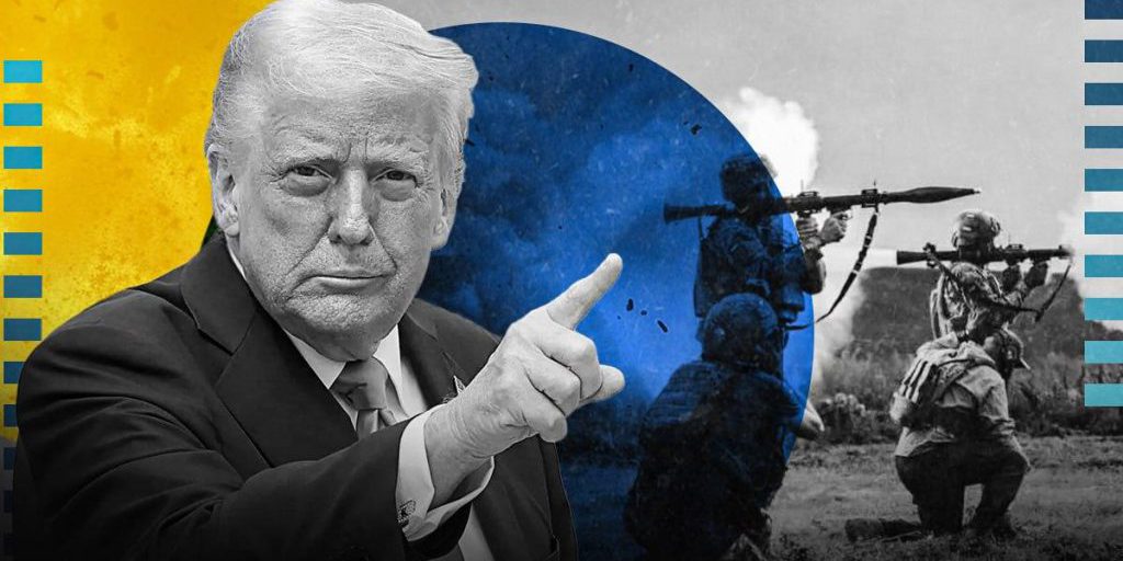 "Стандартные понты": почему Трамп заговорил о наступлении Украины