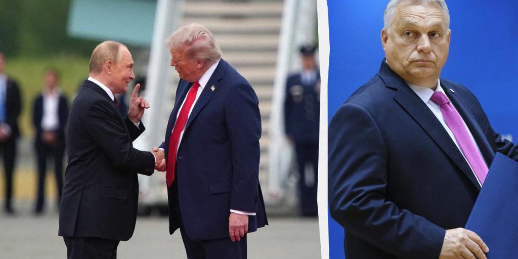 "Коту достали сливки": саммит Трампа и Путина у Орбана унизит Европу, - The Telegraph