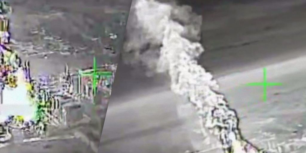 Attacco con droni alla Crimea: base petrolifera e impianto industriale colpiti, possibili ripercussioni sulla sicurezza e sull'economia della regione