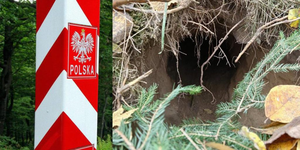 Польские пограничники нашли подземный тоннель вблизи границы с Беларусью