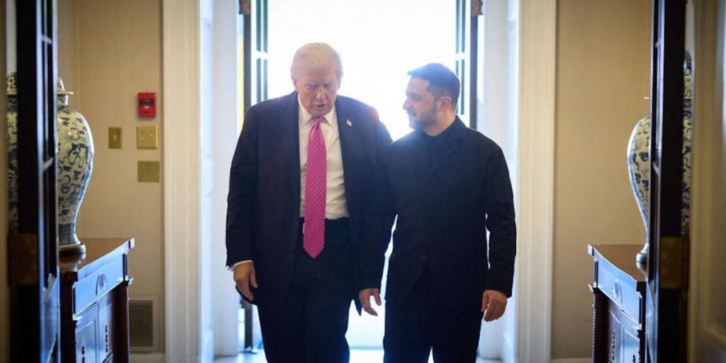 Incontro tra Zelensky e Trump: un passo verso la risoluzione del conflitto tra Russia e Ucraina?