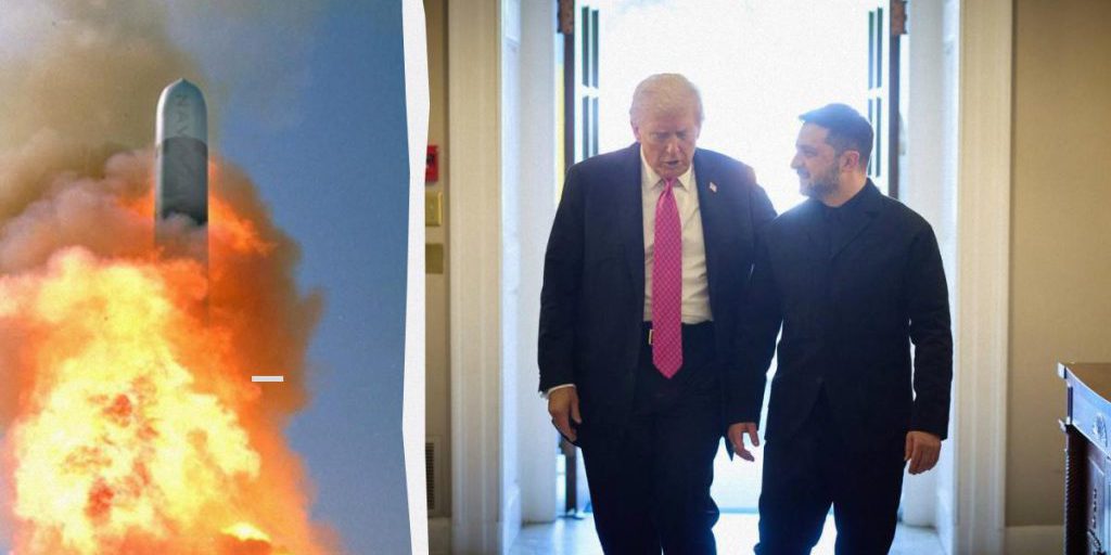 Зеленский о "Томагавках": Трамп пока не сказал нам "да", но Путин этого боится