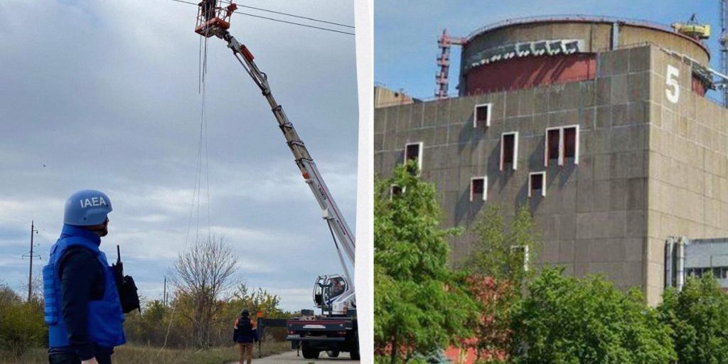 На ЗАЭС начался ремонт поврежденных линий электропередач, - МАГАТЭ