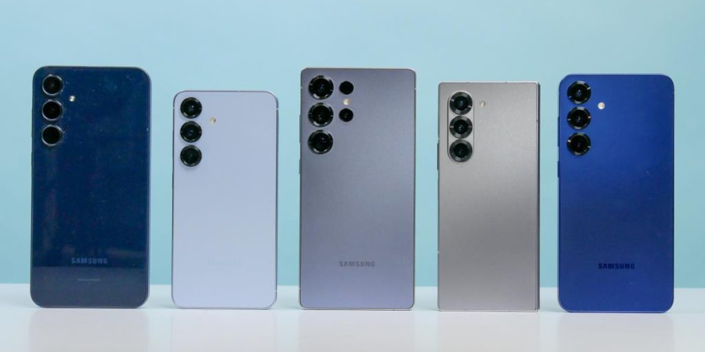 Лучшие смартфоны Samsung в 2025 году: эксперты выбрали 7 самых удачных моделей