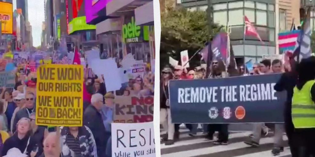 Proteste di massa contro Trump negli Stati Uniti: una risposta alla militarizzazione e all'autoritarismo