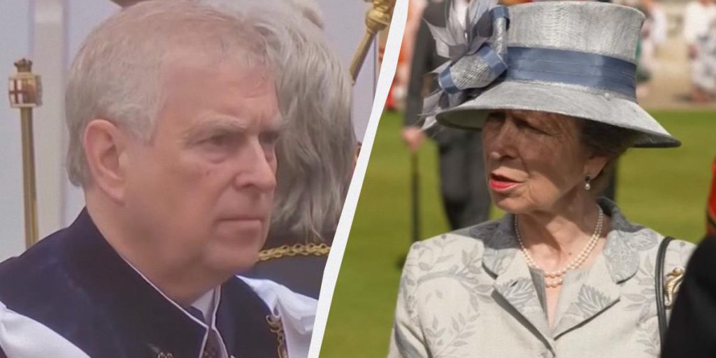 Не выдержала и принцесса: СМИ узнали, кто заставил принца Эндрю отказаться от титулов