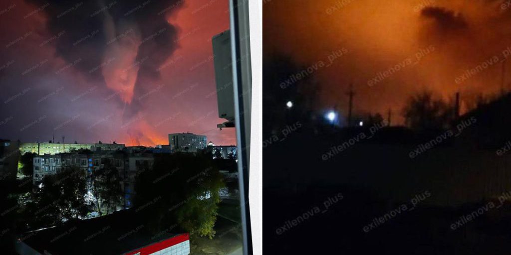 Пожар и взрывы: дроны атаковали два важнейших нефтегазовых завода РФ