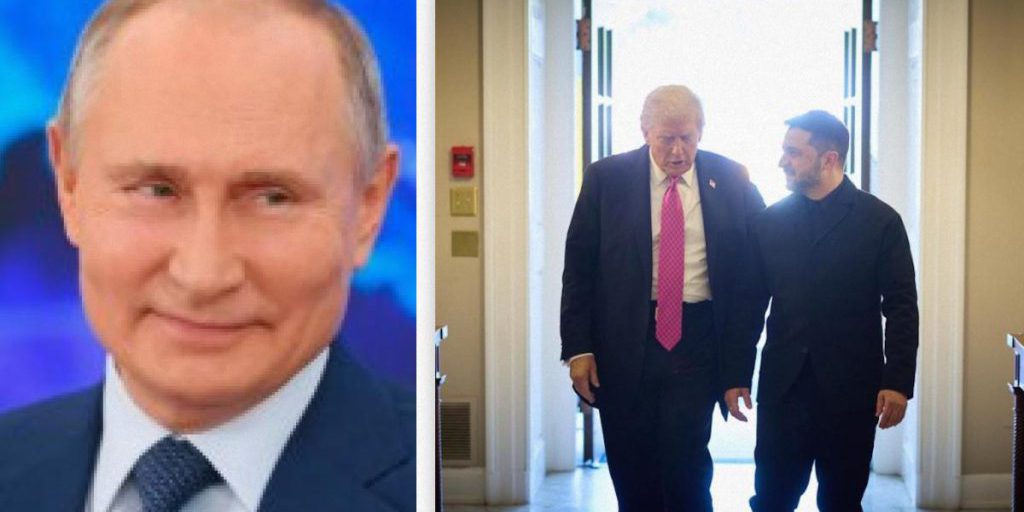 Встреча Трампа и Зеленского дала Путину "зеленый свет" на продолжение войны, - Forbes