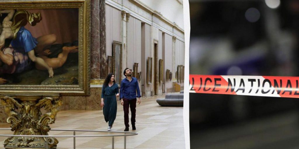 Лувр ограбили за 4 минуты: полиция нашла одну из драгоценностей
