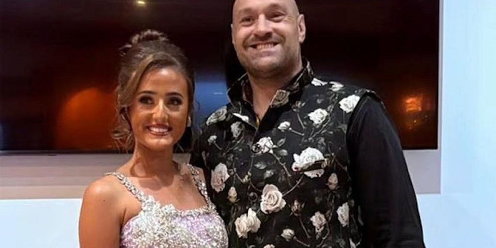 La figlia sedicenne di Tyson Fury fidanzata: cosa pensa realmente il pugile inglese di questa scelta?