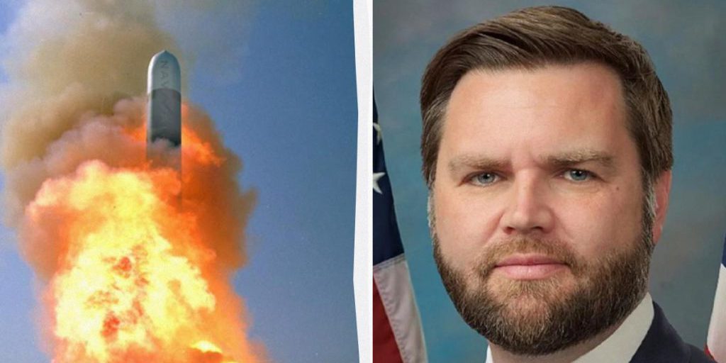 Вэнс объяснил позицию Трампа по "Томагавкам" для Украины