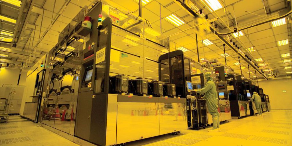 Завод TSMC показал, как они делают процессоры для Apple, NVIDIA и AMD