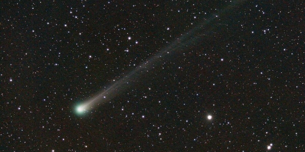 Una cometa unica e rarissima visibile nel cielo terrestre dopo 1400 anni