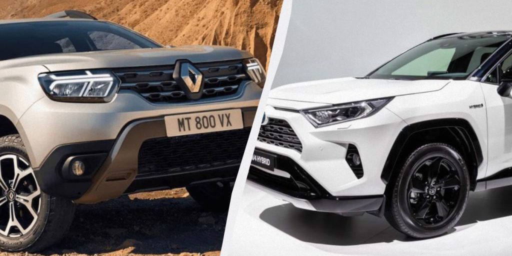 Все разметают кроссоверы: названы самые популярные новые авто в Украине