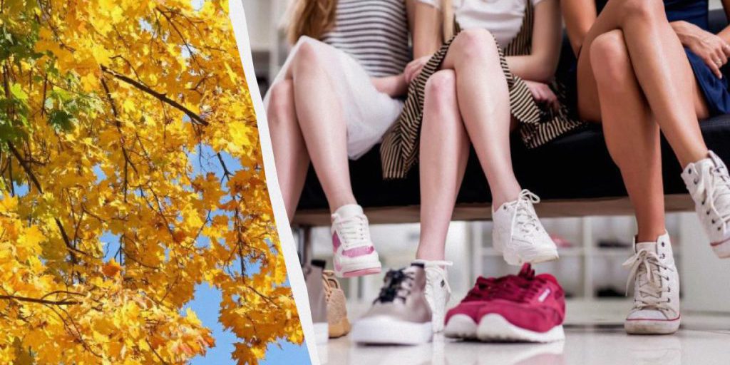 Пора проверить шкаф, ведь в моду возвращаются культовые кроссовки из 90-х