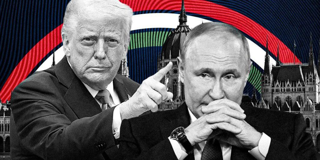 "Он параноик": Путин побоится прилететь в Венгрию на встречу с Трампом, - нардеп