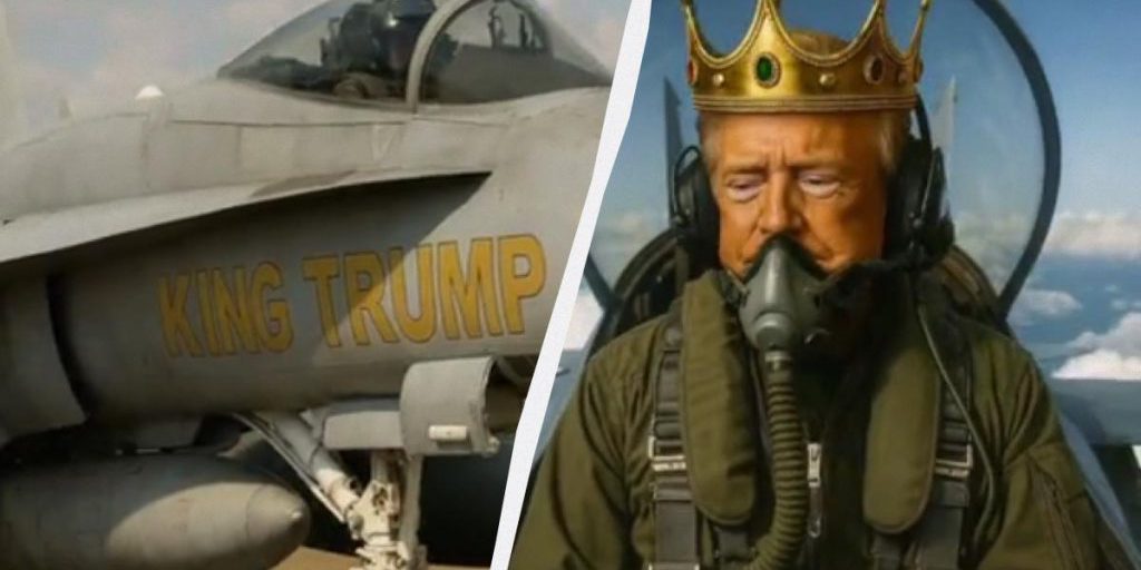 Трамп опубликовал ИИ-видео с "бомбардировкой" протестующих фекалиями: известный певец в ярости