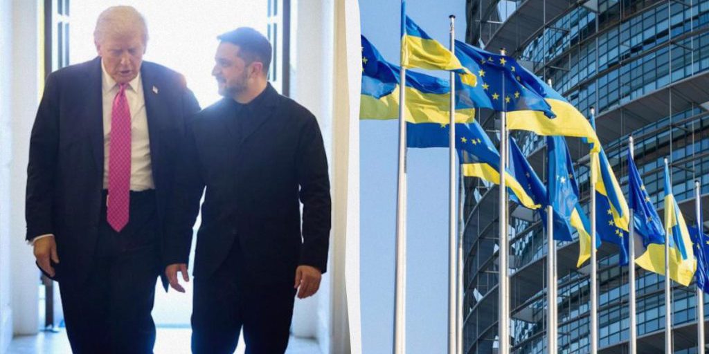 Напряженная встреча Зеленского и Трампа подтолкнула Европу к действиям: FT раскрыло подробности