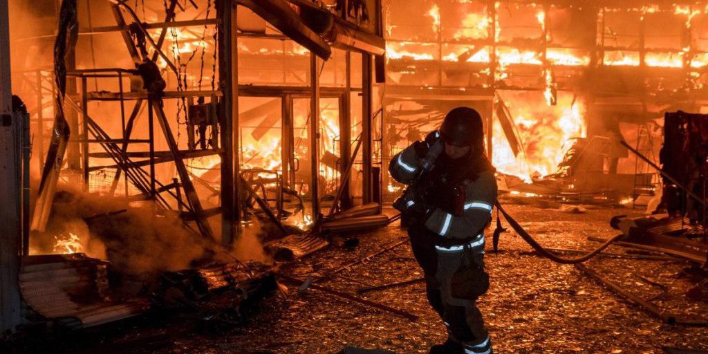 Чернигов и область остались без света в результате массированной российской атаки