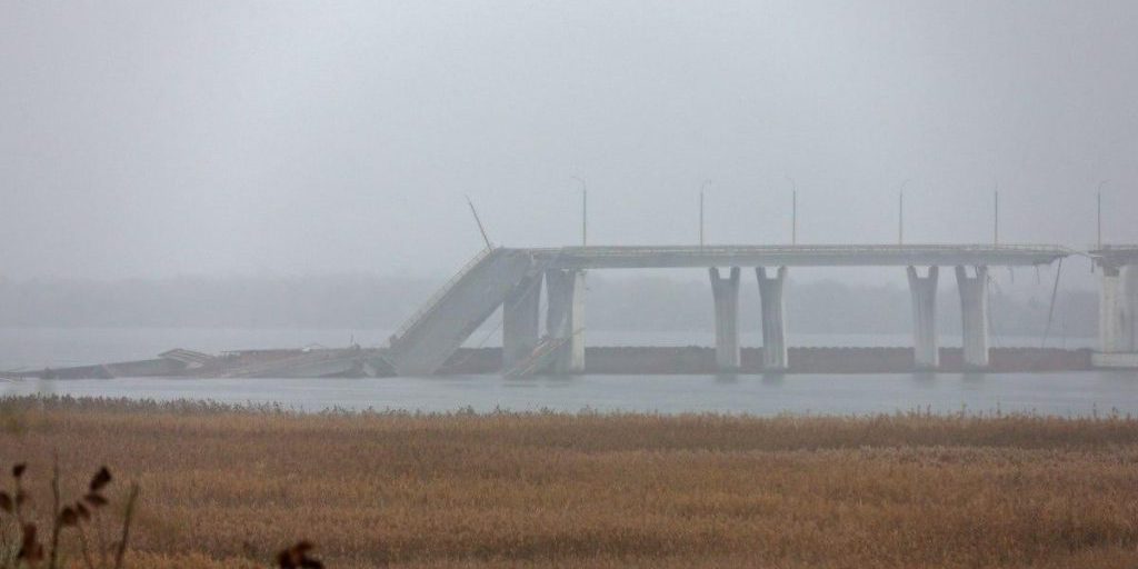 Оставленные в "зоне смерти" Днепра солдаты Путина умирают с голоду, - The Telegraph