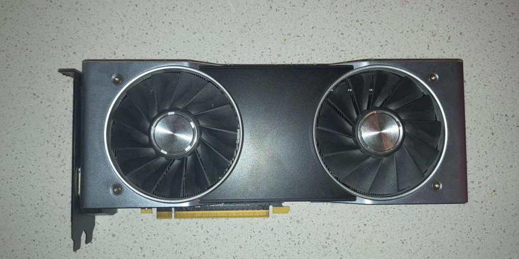 Пользователю попалась уникальная видеокарта GTX 2080 Ti: о её существовании ходили слухи