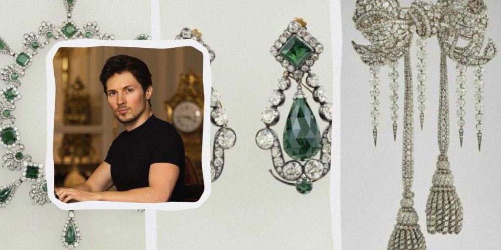 Дуров заявил, что готов выкупить похищенные из Лувра драгоценности, но есть условие