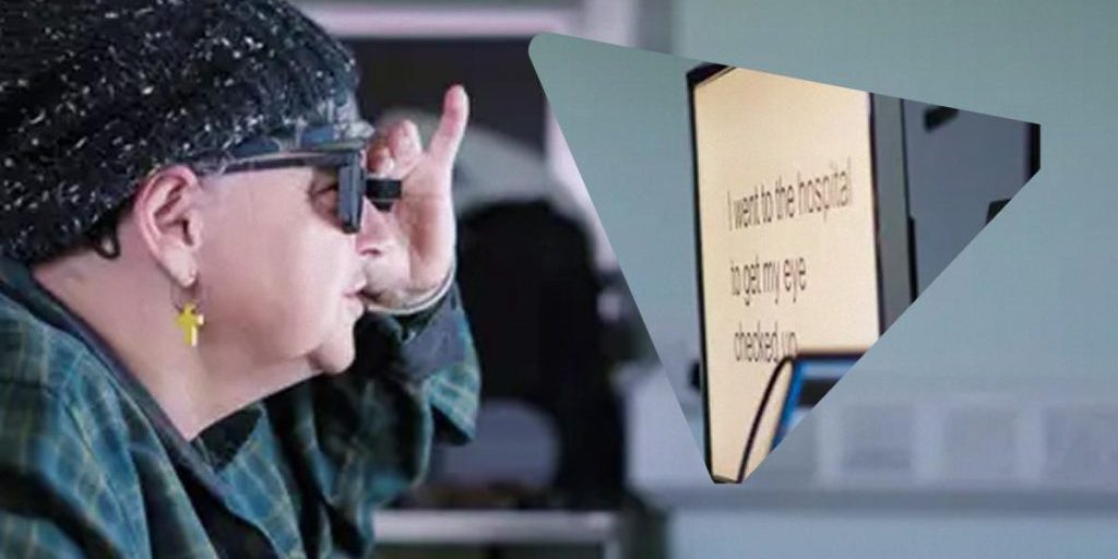 Ученые создали глазной имплант с ИИ, который позволяет слепым снова начать читать