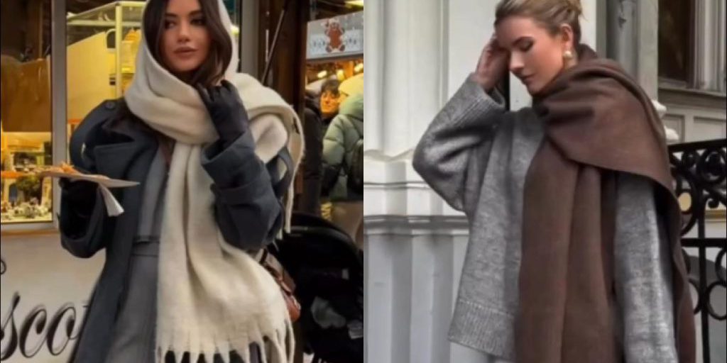 Пушистые, яркие и не только: какой шарф выбрать этой осенью, чтобы быть неотразимой