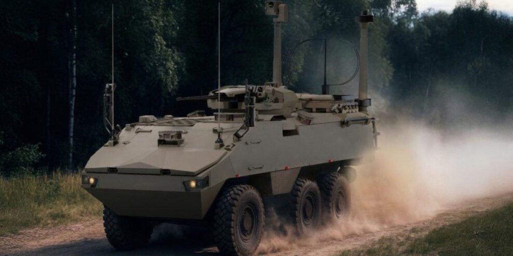 Германия заказала гигантскую партию новейших боевых машин