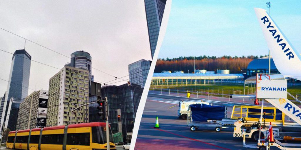 Второй аэропорт Варшавы соединят со столицей железной дорогой