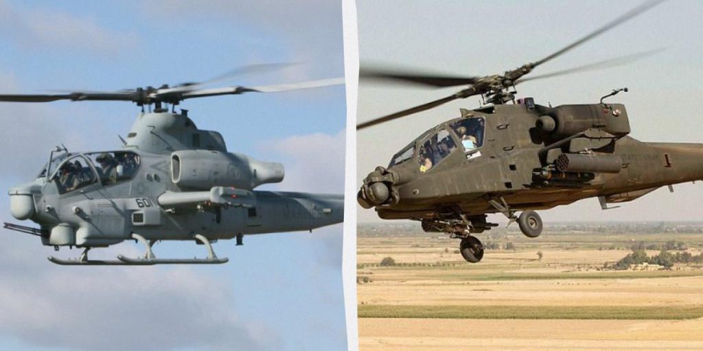 Боевые вертолеты для ВСУ: эксперты объяснили, почему Bell AH-1Z - лучший выбор, чем Apache