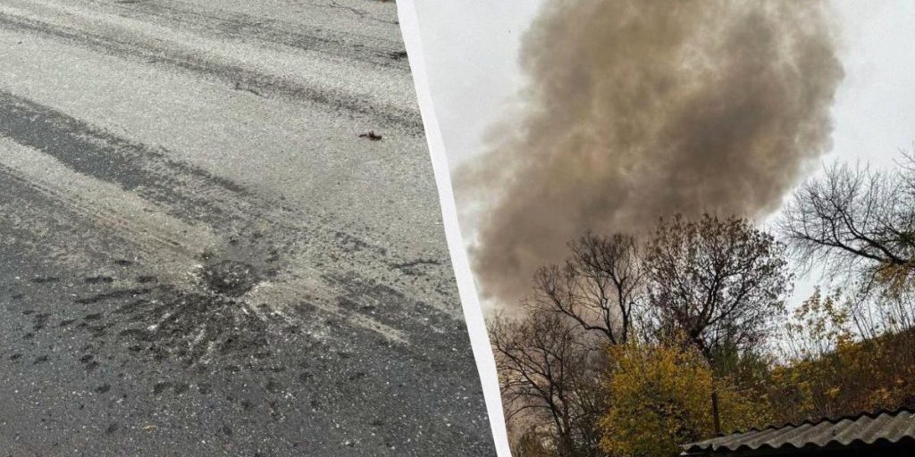 РФ массированно атаковала "шахедами" Новгород-Северский: есть погибшие и разрушения