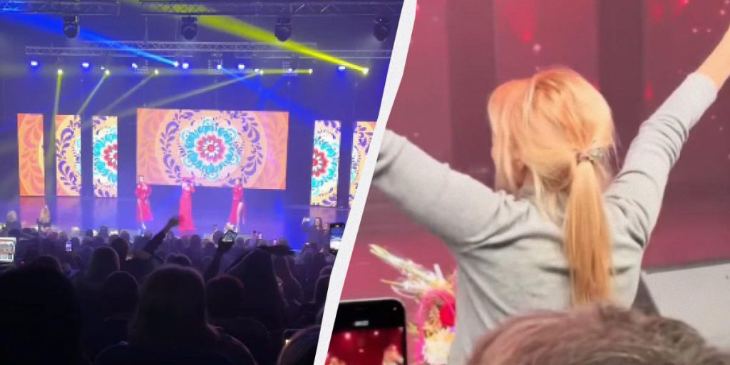 На концерте Бужинской в Николаеве подрались женщины: певица объяснила, что произошло