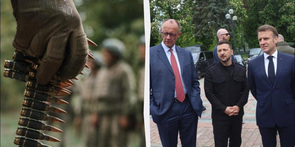 Европа и Украина готовят 12-пунктовый план прекращения войны с Россией, - Bloomberg